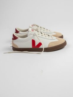 Rue Blanche Chaussures | Baskets Volley Blanches-Veja