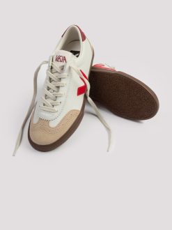 Rue Blanche Chaussures | Baskets Volley Blanches-Veja