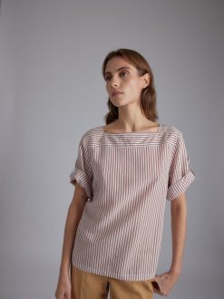 Rue Blanche Hauts Et Chemises | Clea Top 24P Ns4599