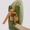 Rue Blanche Sacs | Mini Sac Besace Vert-Jack Gomme