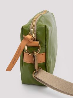 Rue Blanche Sacs | Mini Sac Besace Vert-Jack Gomme