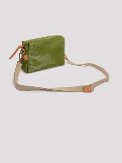 Rue Blanche Sacs | Mini Sac Besace Vert-Jack Gomme