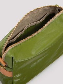 Rue Blanche Sacs | Mini Sac Besace Vert-Jack Gomme