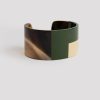 Rue Blanche Bijoux | Bracelet Corne Vert-L'Indochineur