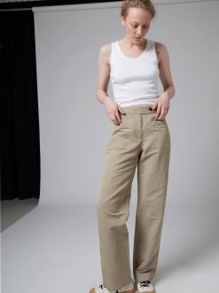 Rue Blanche Pantalons Et Jupes | Pantalon Mauri 24P Nb4529