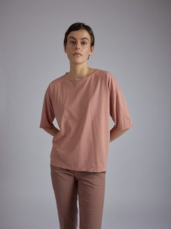 Rue Blanche T-Shirts | T-Shirt Relax Bio 24P Blush