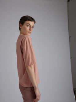 Rue Blanche T-Shirts | T-Shirt Relax Bio 24P Blush