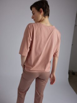 Rue Blanche T-Shirts | T-Shirt Relax Bio 24P Blush