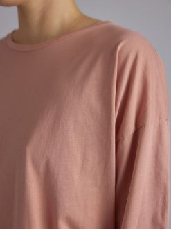 Rue Blanche T-Shirts | T-Shirt Relax Bio 24P Blush