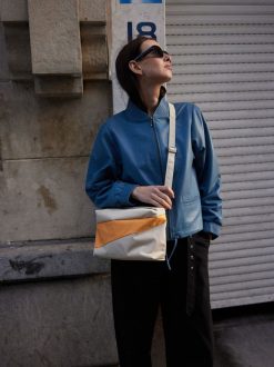 Rue Blanche Sacs | Le Nouveau Sac Banane Creme-Susan Bijl