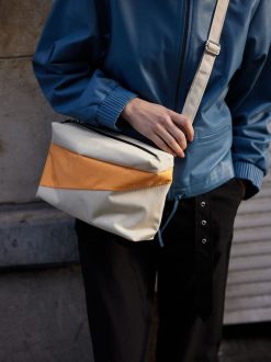 Rue Blanche Sacs | Le Nouveau Sac Banane Creme-Susan Bijl