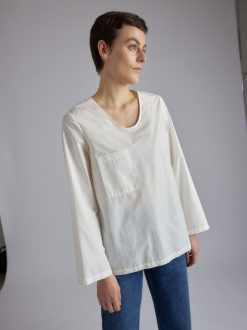 Rue Blanche Hauts Et Chemises | Jalu Top 24P Ts4510