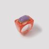 Rue Blanche Bijoux | Bague 23R06 Orange-Lucas Jack