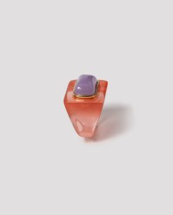 Rue Blanche Bijoux | Bague 23R06 Orange-Lucas Jack