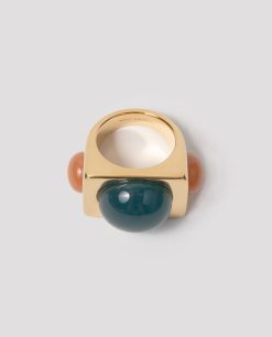 Rue Blanche Bijoux | Bague 23R04 Canard-Lucas Jack