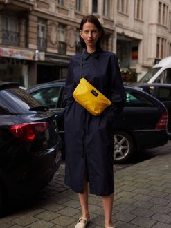 Rue Blanche Sacs | Fannypack Crossbody Jaune-Bags En Cours