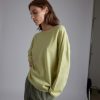 Rue Blanche Tricots | Pull Solux Rond 24P Citron Vert