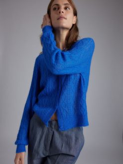 Rue Blanche Tricots | Kidmo Cardi Cardigan 24P Royal