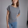 Rue Blanche T-Shirts | Lino Sm T-Shirt 24E Tempete