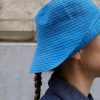 Rue Blanche Chapeaux | Chapeau Cloche Bleu 23E-Grevi