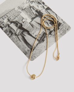 Rue Blanche Bijoux | Collier Arandela-Lepagon