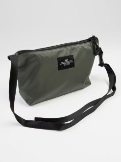 Rue Blanche Sacs | Fannypack Crossbody Vert-Sacs En Cours