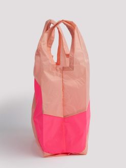 Rue Blanche Sacs | Sac Shopping Rose Fluo-Susan Bijl