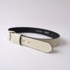 Rue Blanche Ceintures | Ceinture Rubi 24P Blanc