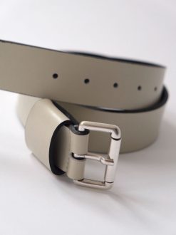 Rue Blanche Ceintures | Ceinture Rubi 24P Blanc