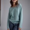 Rue Blanche Tricots | Pull Mira V 24P Aqua