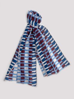 Rue Blanche Echarpes | Foulard Imprime Ciel Ps2453-Epice