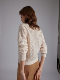 Rue Blanche Tricots | Kidmo Cardi Cardigan 24P Perle