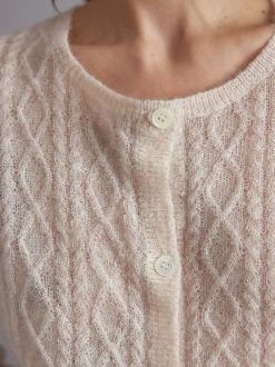 Rue Blanche Tricots | Kidmo Cardi Cardigan 24P Perle