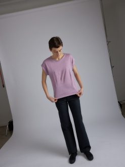 Rue Blanche T-Shirts | Lino Sm T-Shirt 24E Lilas