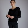 Rue Blanche Tricots | Pull Mira V 24P Noir