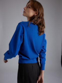 Rue Blanche Tricots | Cardigan Sky Cardi 24E Royal