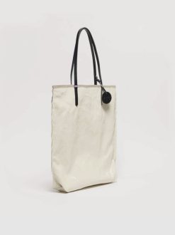 Rue Blanche Sacs | Sac Cabas Amie Cream-Jack Gomme