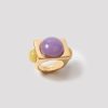 Rue Blanche Bijoux | Bague 23R04 Mauve-Lucas Jack